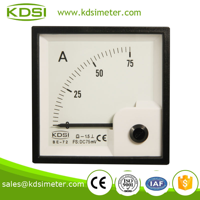 BE-72 DC75mV 75A voltmeter ammeter.jpg