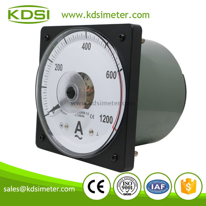 LS-110 AC600-5A 2 times overload ammeter-2