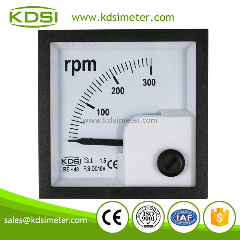 BE-48 DC10V 300rpm tachometer BE-48 DC10V 300rpm tachometer