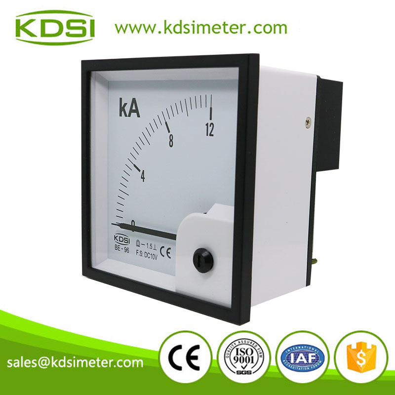 BE-96 DC10V 12KA analog ammeter-1 BE-96 DC10V 12KA analog ammeter-1
