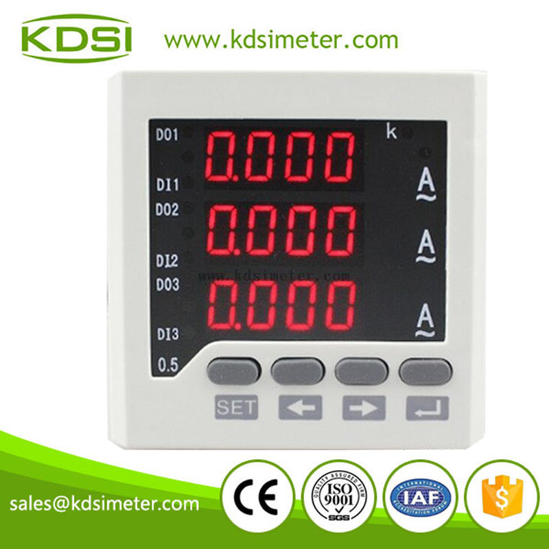 PCS Analog Panel Meters, AC Ammeter – Kingsway Instruments