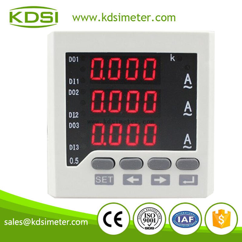 thumbnail image 2 of DATAKOM DA-0103 Digital Ammeter Panel – 3 Phase – Made In Türkiye – UPC 2610300019749 2 of 4