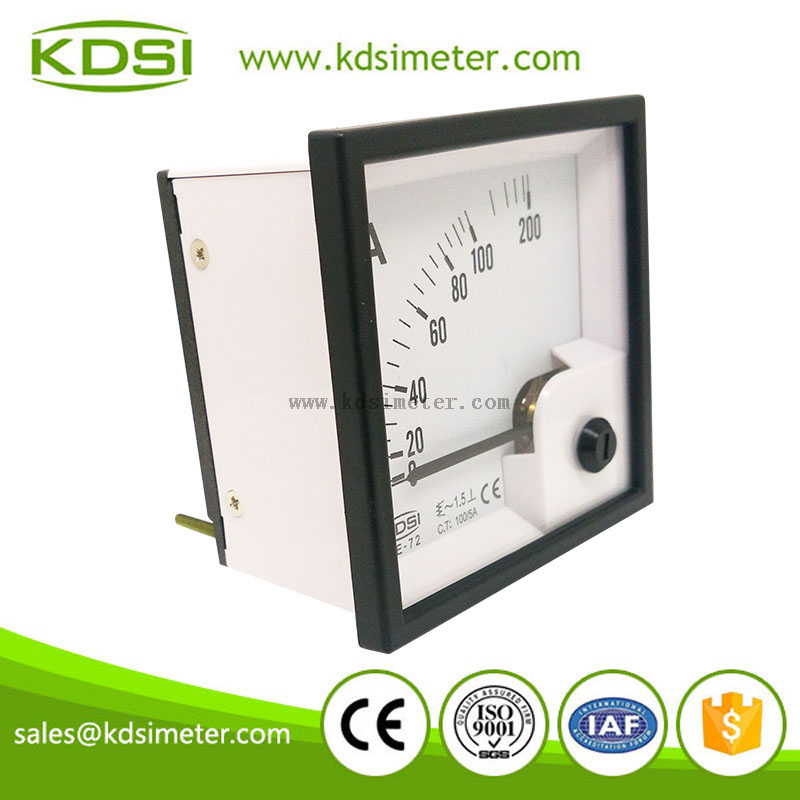 BE-72 AC100-5A ac ammeter-1