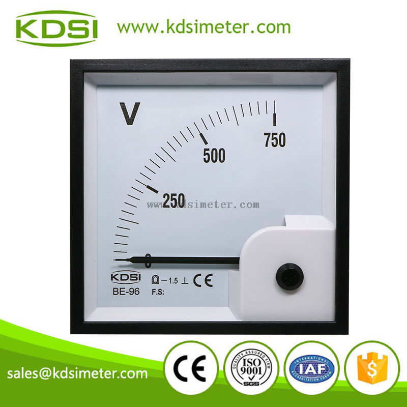 BE-96 DC750V dc voltmeter