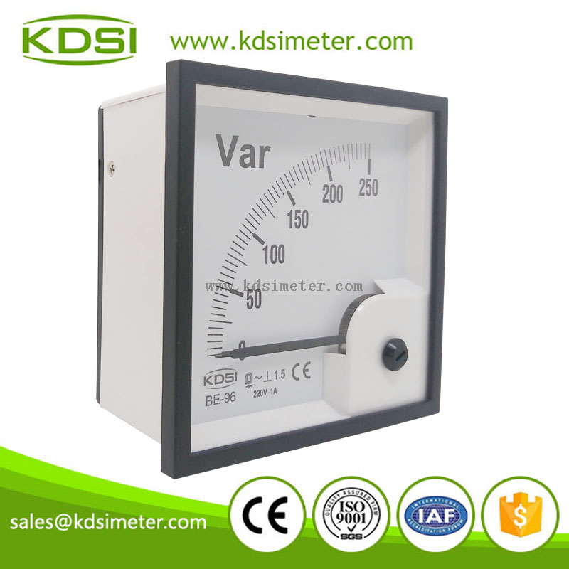 BE-96 250Var 220V 1A single phase reactive power meter-1