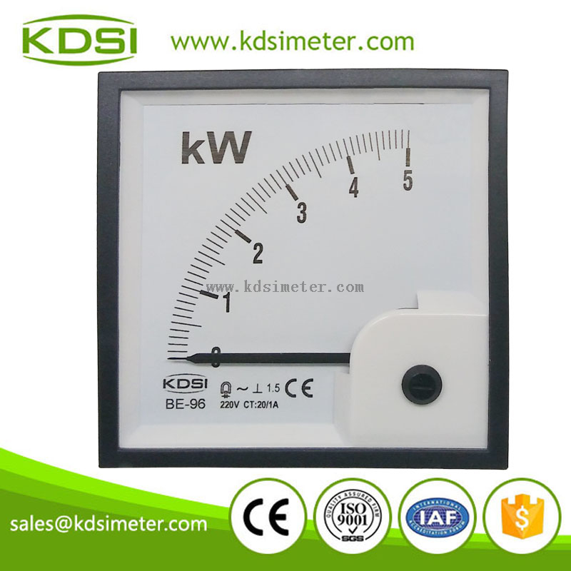 BE-96 5kW 220V 20-1A single phase power meter