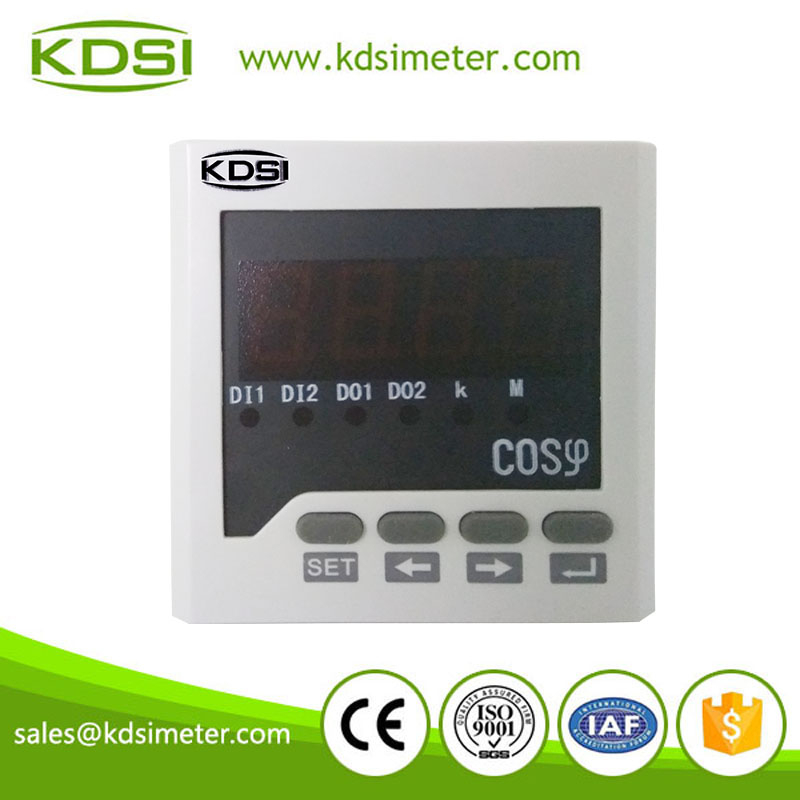 BE-72 H digital power factor meter