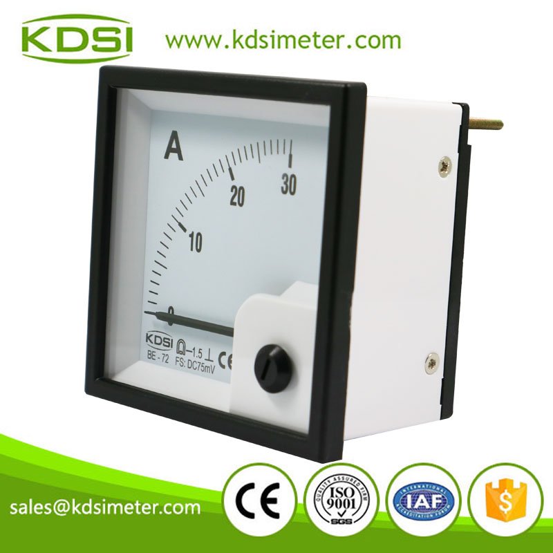 BE-72 DC75mV 30A ammeter-2