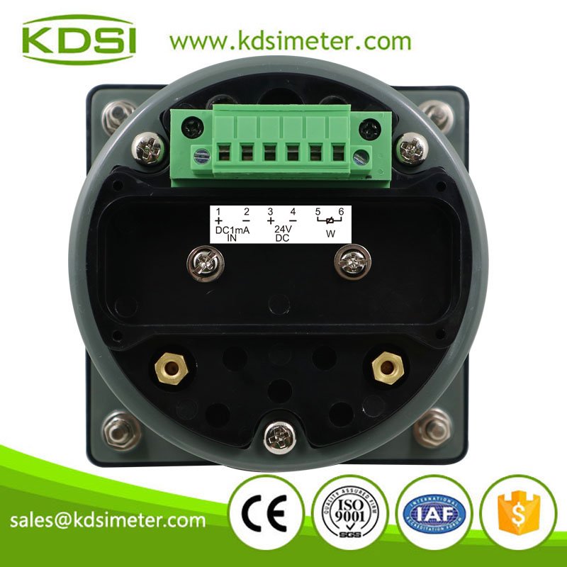 Portable precise marine meter LS-110 DC1mA 180rpm backlighting analog panel rpm tachometer