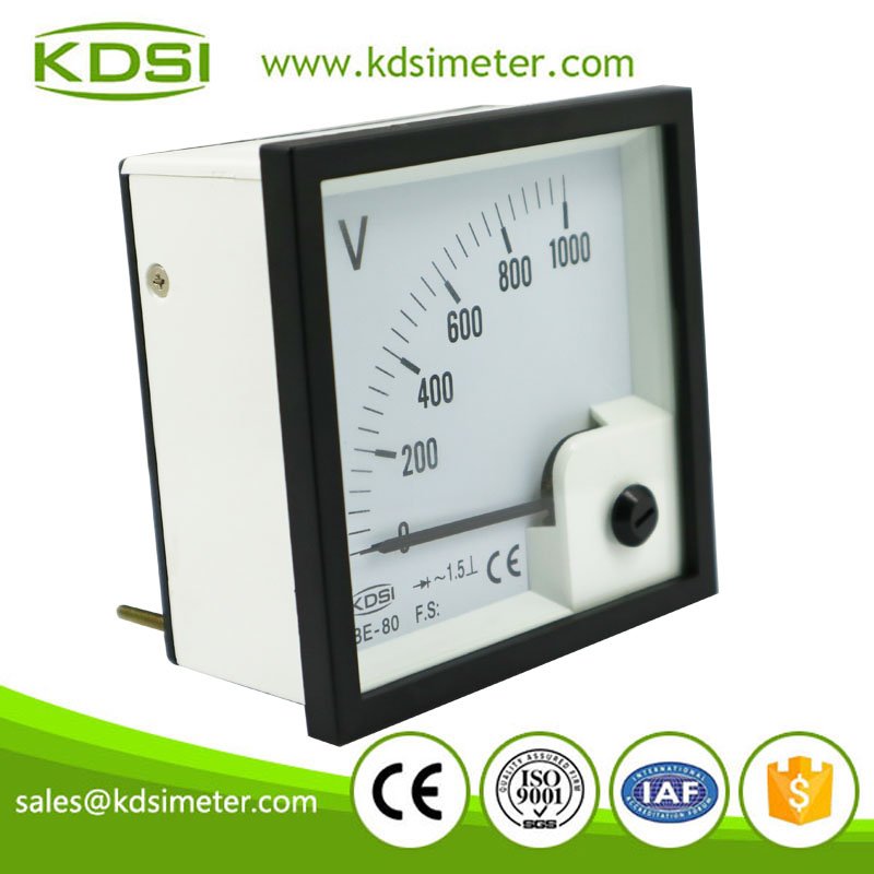 BE-80 AC1000V with rectifier voltmeter-1