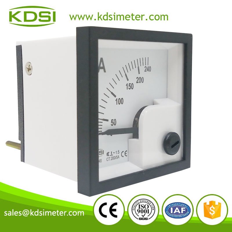 BE-48 AC200-5A 1.2times overload ammeter-1 BE-48 AC200-5A 1.2times overload ammeter-1