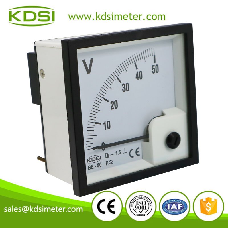 BE-80 DC50V voltmeter-2