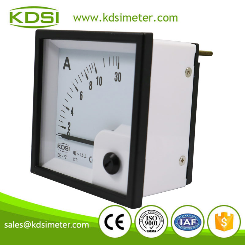 BE-72 AC10A 3times overload ac ammeter-2