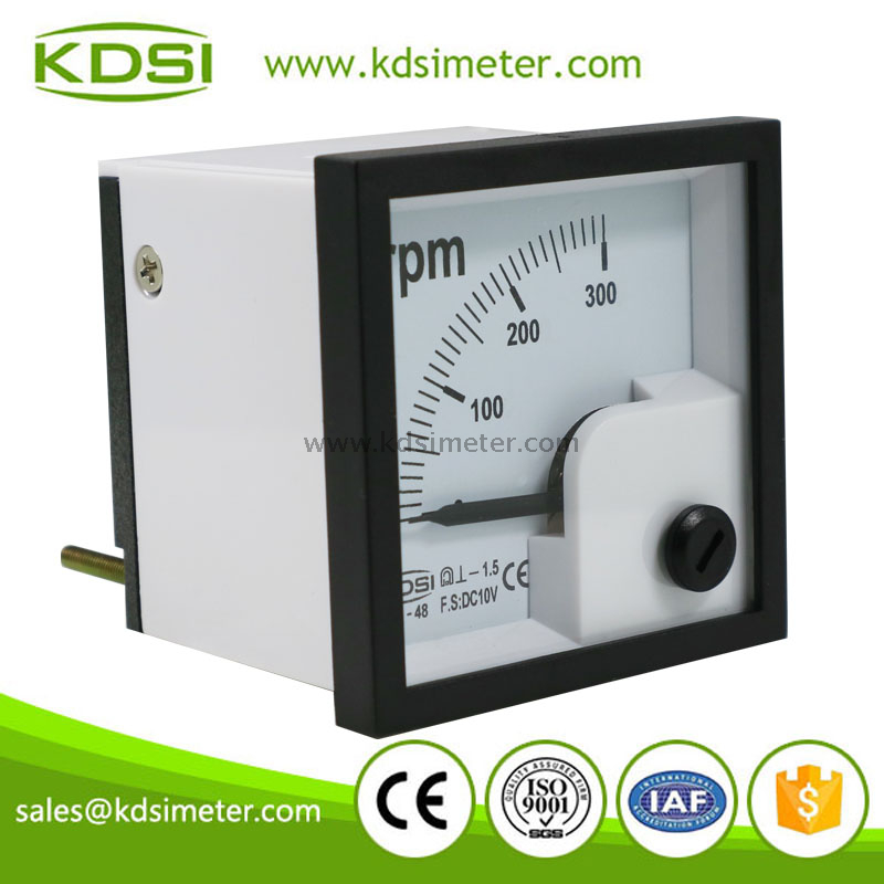 BE-48 DC10V 300rpm tachometer-1 BE-48 DC10V 300rpm tachometer-1