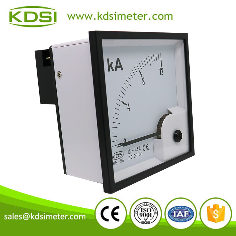 BE-96 DC10V 12KA analog ammeter-2 BE-96 DC10V 12KA analog ammeter-2