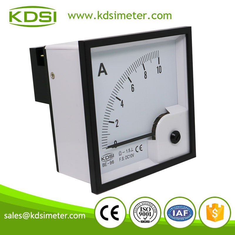 BE-96 DC10V 10A dc voltage ammeter-2