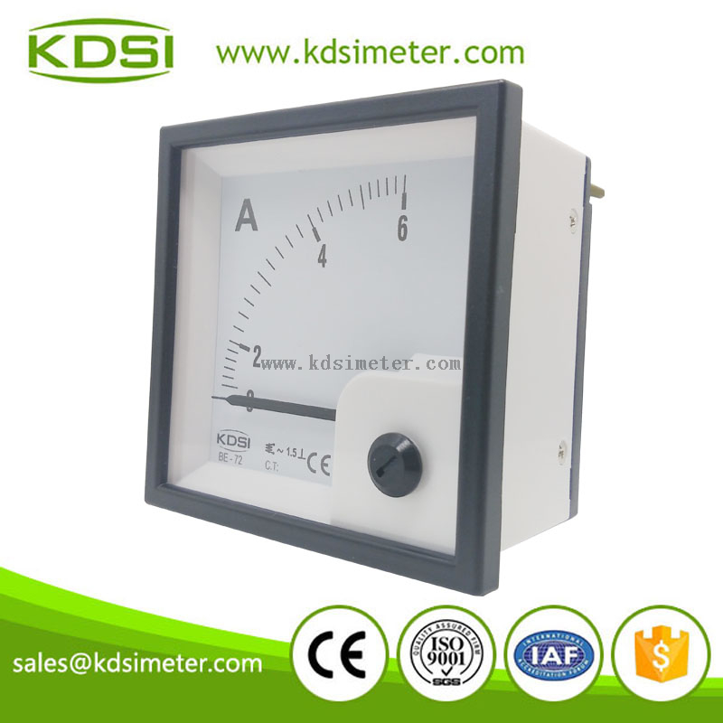 BE-72 AC6A no overload ac ammeter-1