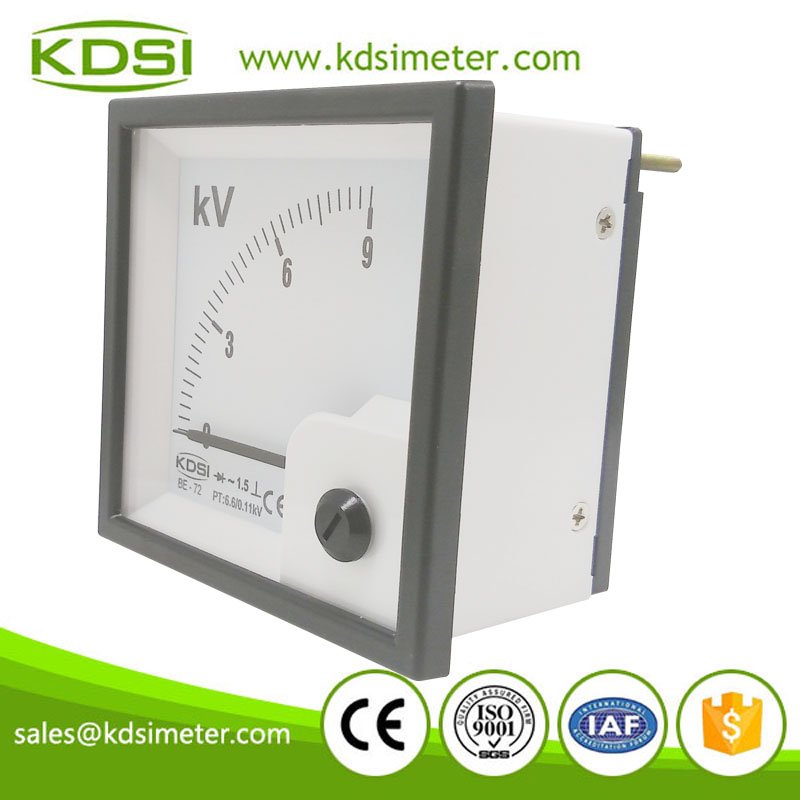 BE-72 AC9kV 6.6-0.11kV Voltmeter-2