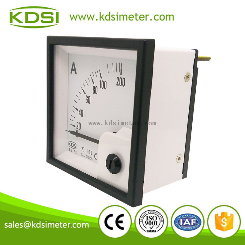 BE-72 AC100-5A ac ammeter-2