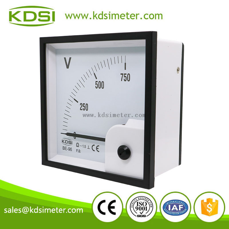 BE-96 DC750V dc voltmeter-1