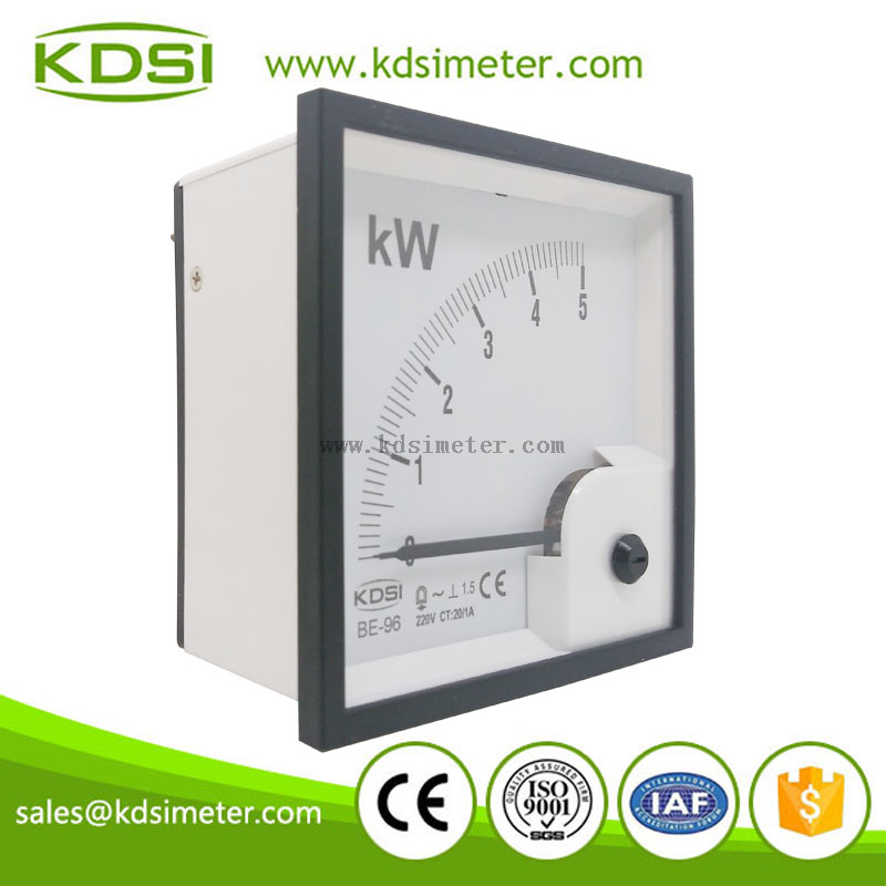 BE-96 5kW 220V 20-1A single phase power meter-1
