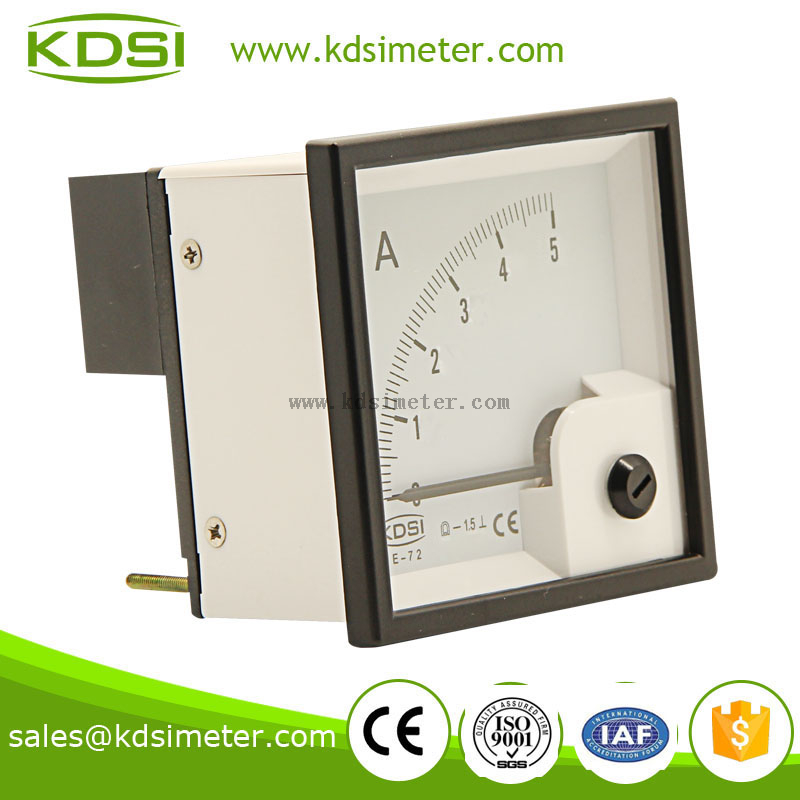 Factory direct sales BE-72 72*72 DC5A portable current meter
