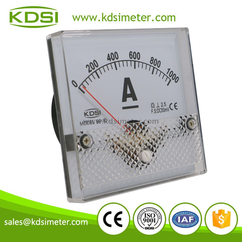 BP-80 DC50mV 1000A analog dc ammeter for welding machine-2
