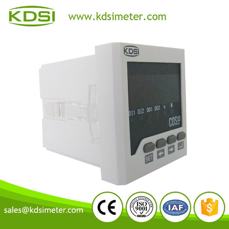 single phase digital power factor meter,digital power meter,single