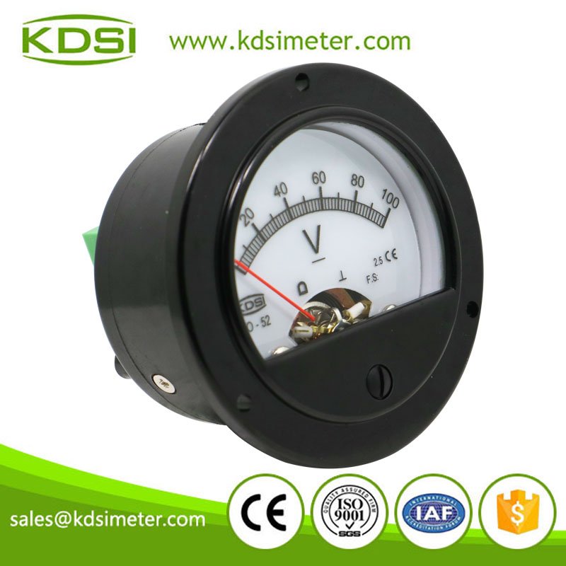 BO-52 DC100V backlighting voltmeter-2