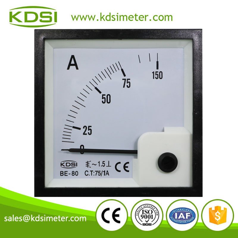 BE-80 AC75-1A ammeter