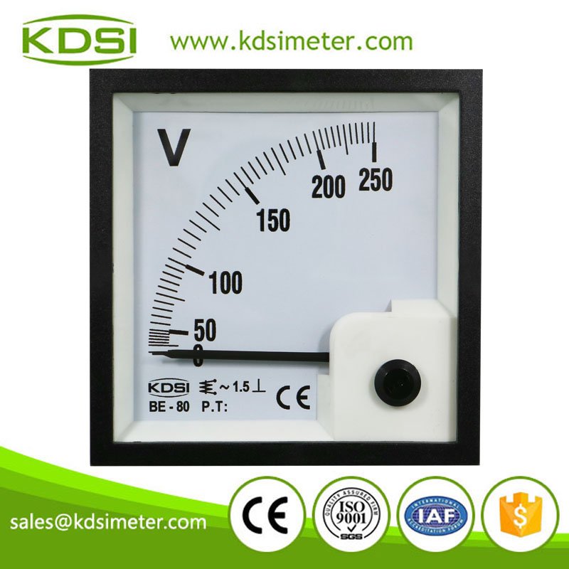 BE-80 AC250V ac voltmeter