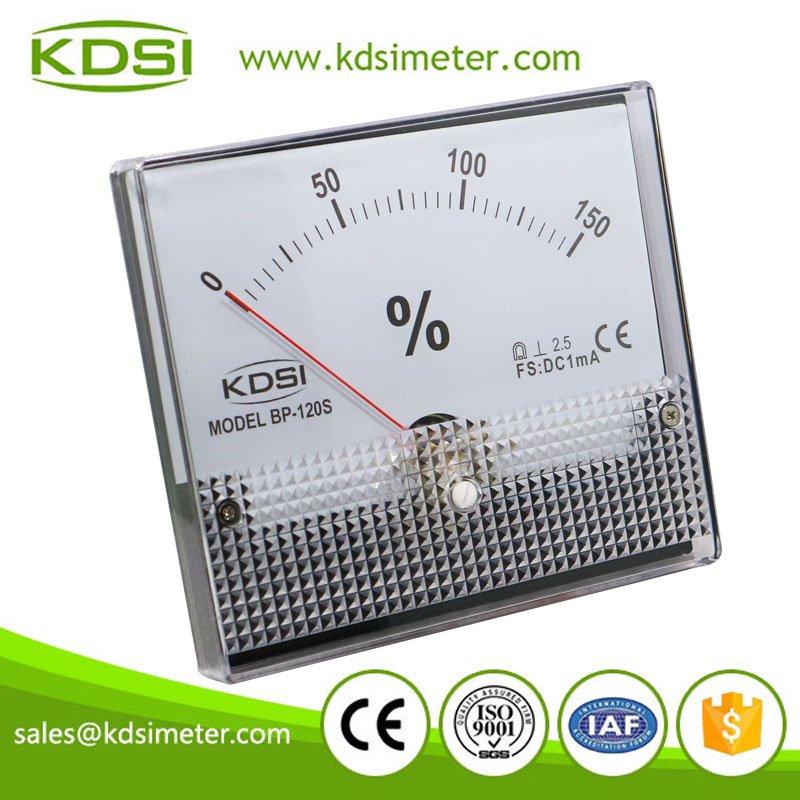 BP-120S DC1mA 150 percent load meter-2 BP-120S DC1mA 150 percent load meter-2