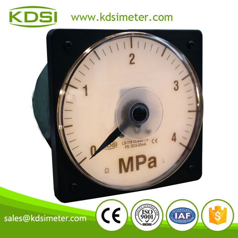LS-110 DC4-20mA 4MPa backlighting pressure meter-1