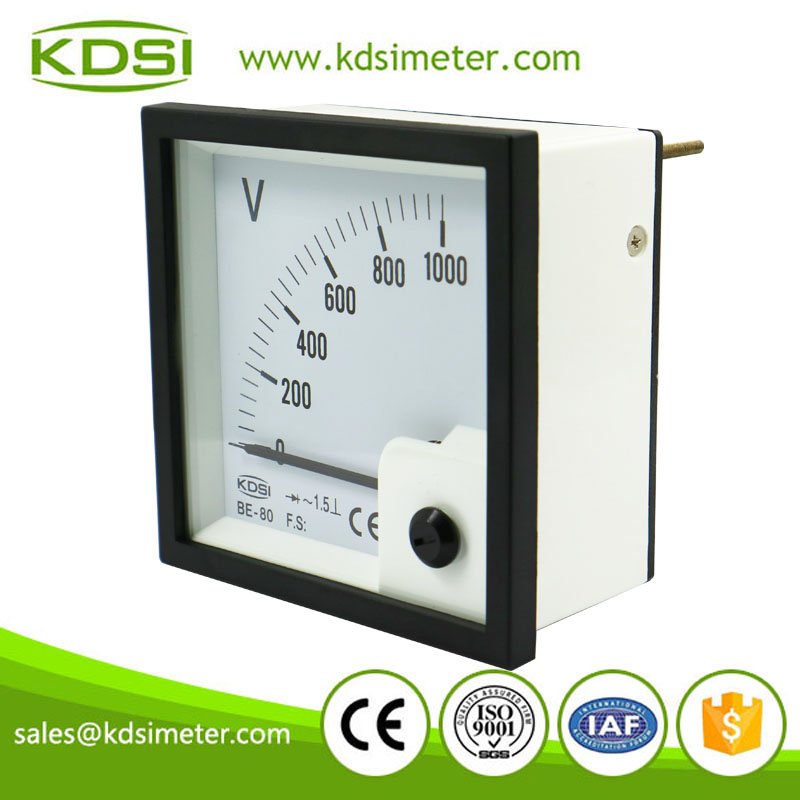 BE-80 AC1000V with rectifier voltmeter-2