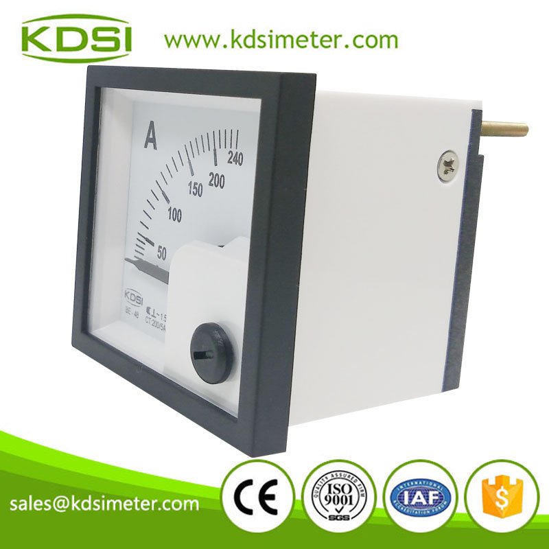 BE-48 AC200-5A 1.2times overload ammeter-2 BE-48 AC200-5A 1.2times overload ammeter-2