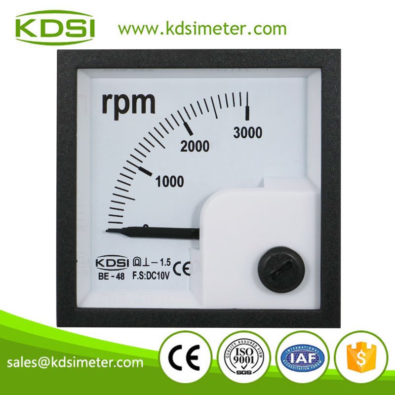 BE-48 DC10V 3000RPM tachometer BE-48 DC10V 3000RPM tachometer