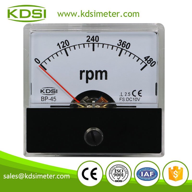 BP-45 DC10V 480RPM tachometer