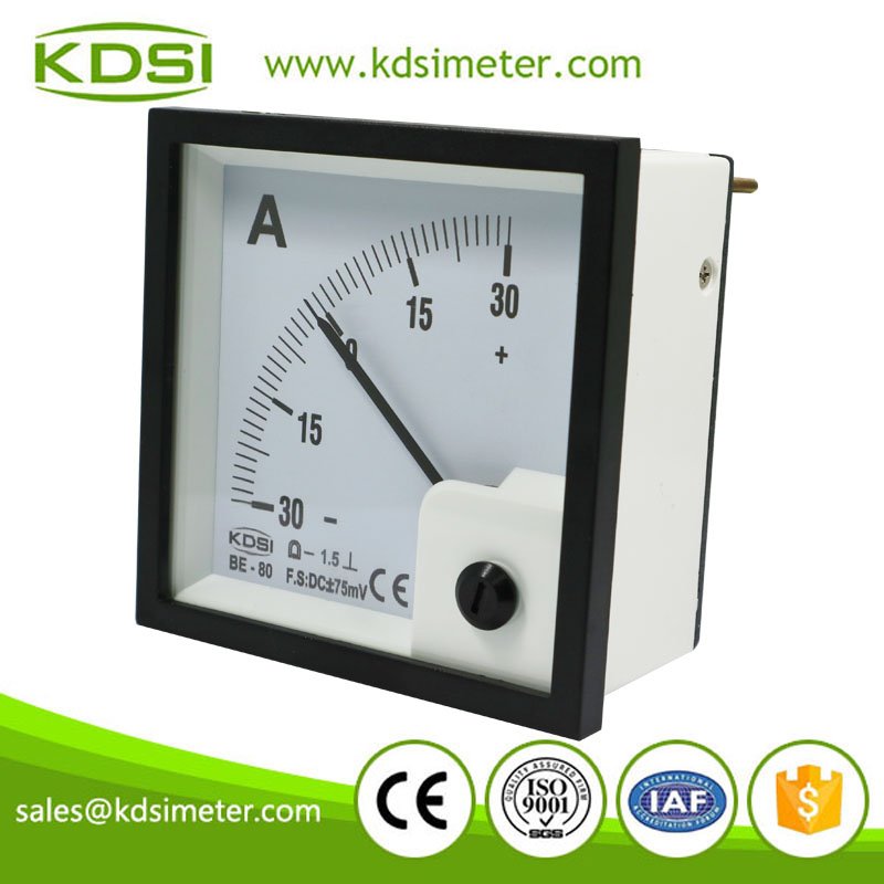 BE-80 DC -75mV -30A ammeter-2