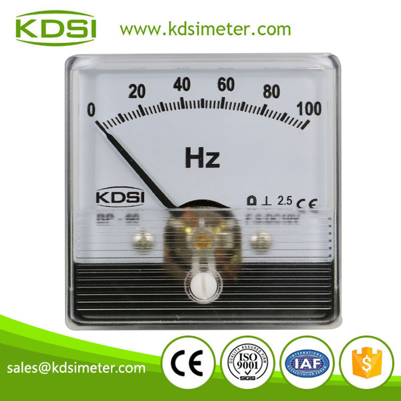 BP-60N DC10V 100Hz frequency meter