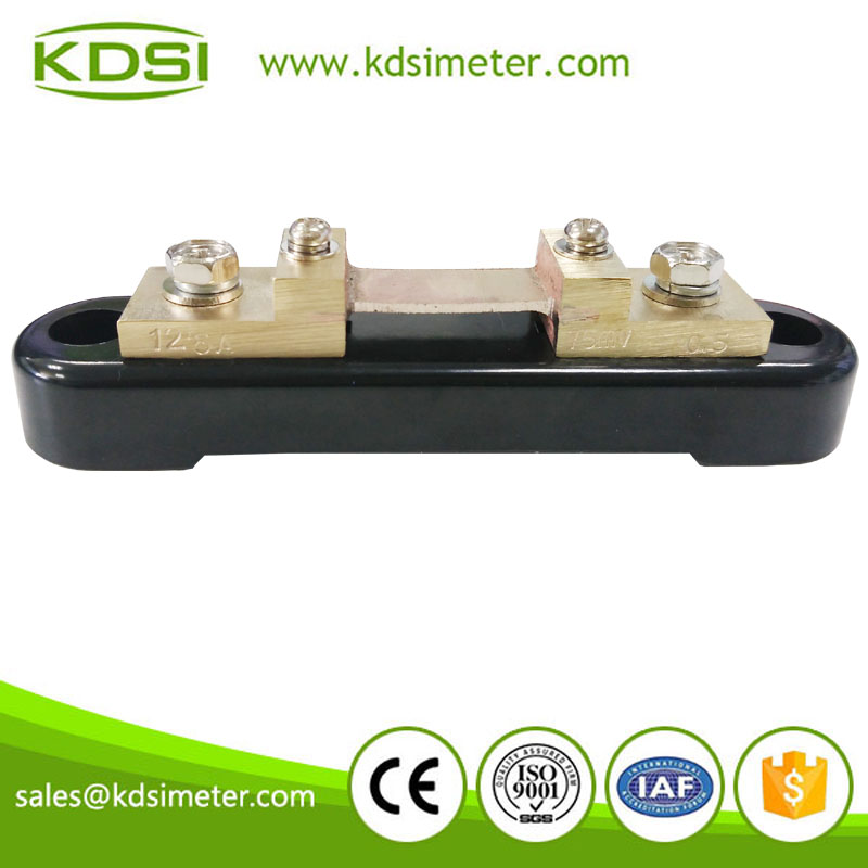 Shunt BE-75mV 125A shunt resistor Shunt BE-75mV 125A shunt resistor