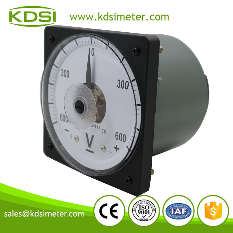 MCS 103012SJSJ Analog DC Voltmeter, 600-0-600 Volts