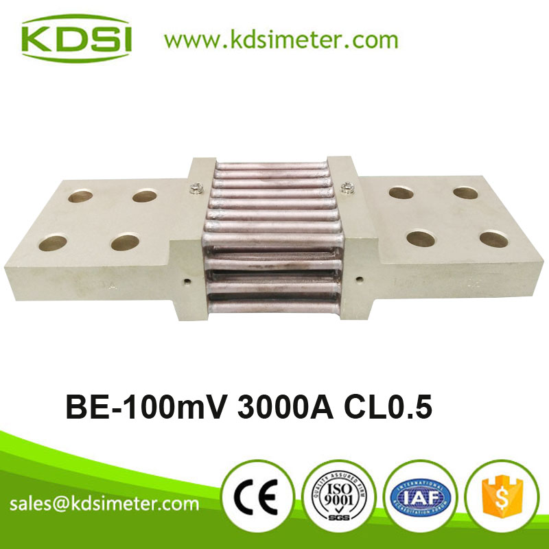 Shunt BE-100mV 3000A Shunt BE-100mV 3000A