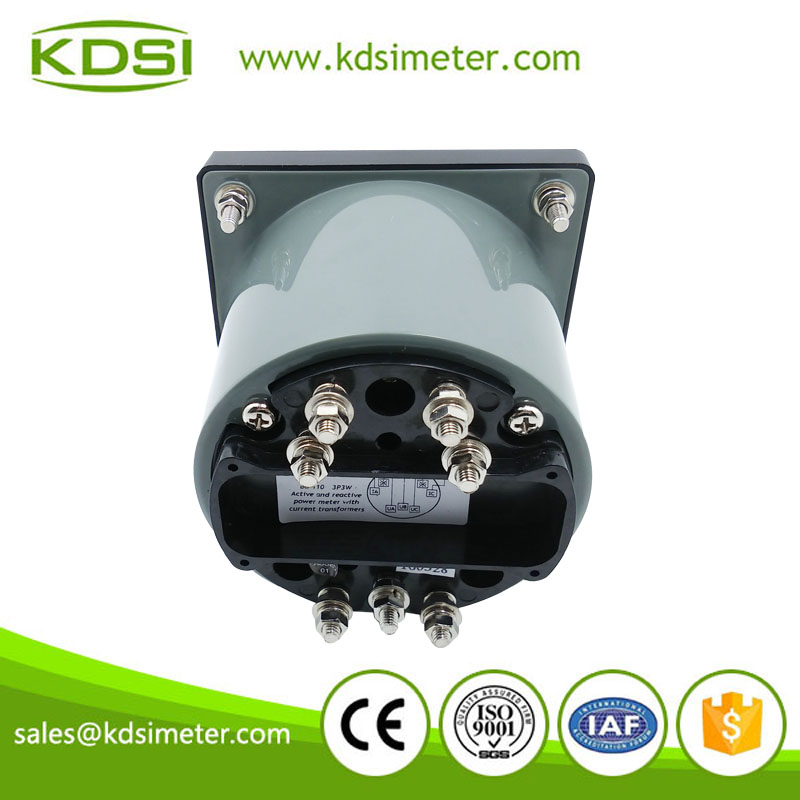 Original manufacturer high Quality LS-110 +-12Mvar 11kV/110V 750/1A panel analog wide angle reactive power meter
