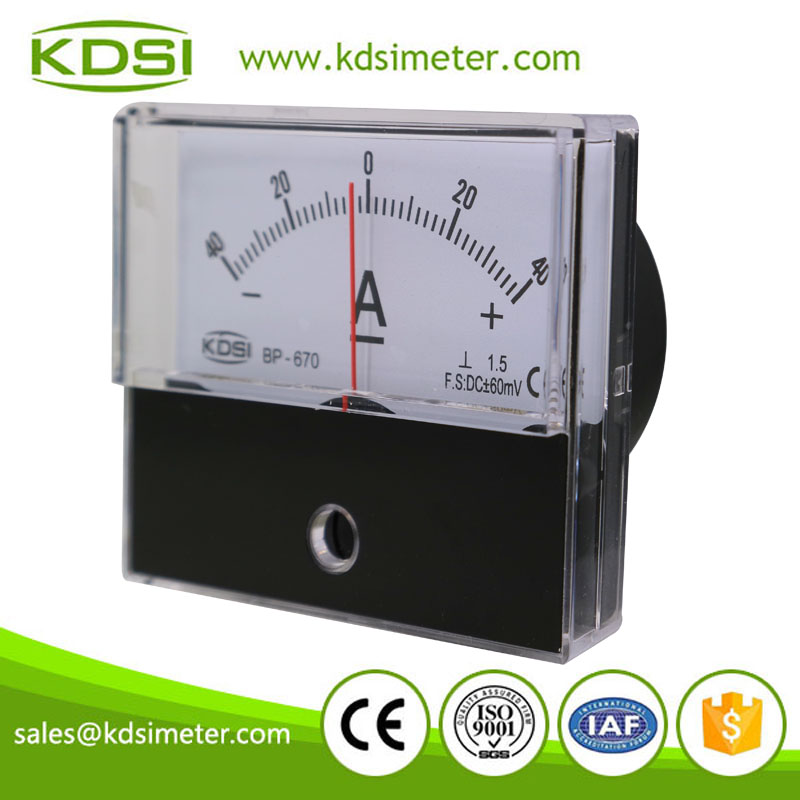 BP-670 DC -60mV -40A-2 BP-670 DC -60mV -40A-2