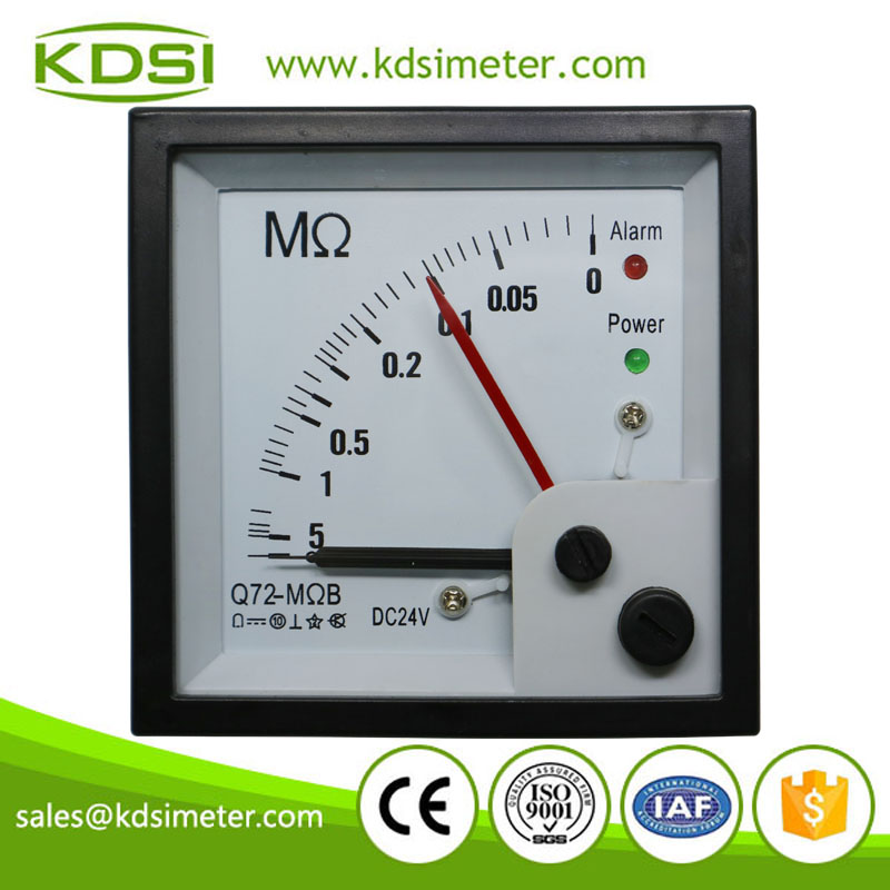 New model Q72 DC24V DC Network Insulation Electrical Resistance Monitor