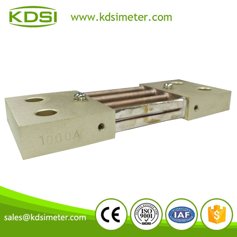 SHUNT BE-100mV 1000A CL0.2-1 SHUNT BE-100mV 1000A CL0.2-1