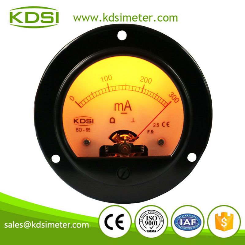 BO-65 DC300mA backlighting milliammeter