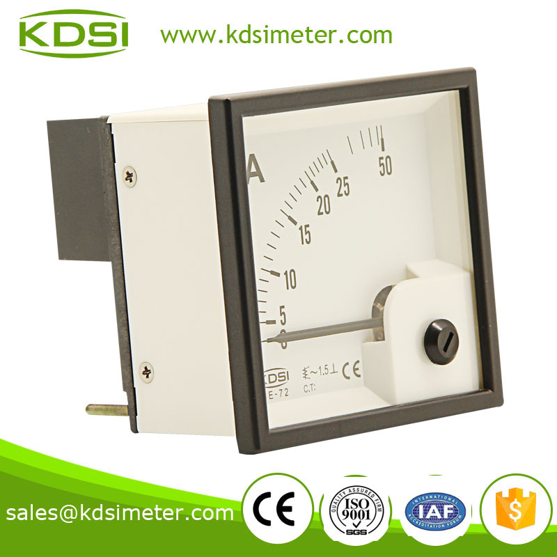 Small & high sensitivity BE-72 AC25A ac ammeter