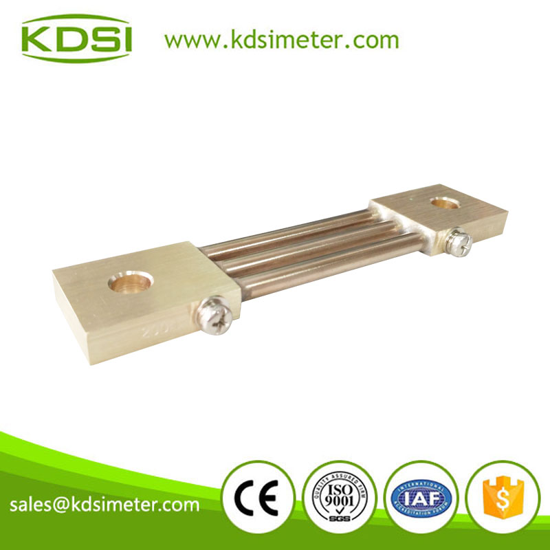 Shunt BE-60mV 200A CL0.2-1 Shunt BE-60mV 200A CL0.2-1