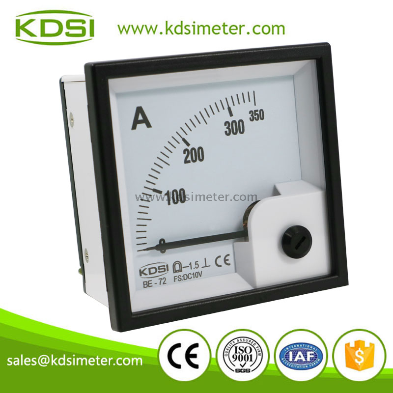 BE-72 DC10V 350A analog ammeter-2